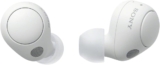 Sony WF-C700N Truly Wireless Noise Canceling in-Ear Bluetooth Earbud Headphones with Mic and IPX4 Water Resistance, White earbuds