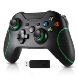 THE PERFECT PART Wireless Controller – 2.4G Xbox Switch Controllers for Microsoft Xbox One/S/X/E/Windows 7 8 10 PC with USB Charging Cable & Plug in Receiver, Dual Vibration Motor pc parts