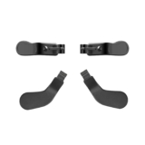 OLCLSS 4 PCS Metal Paddles for Elite Controller, Magnetic Locks Replacement Parts Xbox Accessories Kits for Xbox One Elite, Elite Series 1, Elite Series 2, and Elite 2 Core Controller pc parts