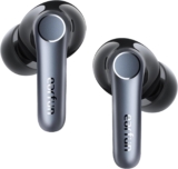EarFun Air Pro 4 Adaptive Hybrid Noise Canceling Wireless Earbuds, Qualcomm Snapdragon Sound, aptX™ Lossless, 6 Mics AI CVC 8.0 Call, LDAC Hi-Res Audio, 52H Playtime, Bluetooth 5.4, in-Ear Detection earbuds