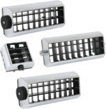 A/C Dash Vents SET 4 PCS # 3979751 & 14014536 – Compatible with Chevy Gmc TRUCK 1981-1987 pc parts