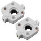 2 Pcs PA020015 Range Spark Ignition Switch Replacement Part Compatible with Some Viking Gas Stove Ranges Replaces for 810755 AP3160646 pc parts
