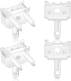 4 Pcs Vertical Blind Wand Control Replacement Repair Accessories White Window Blinds Replacement Parts pc parts