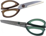 Henckels Kitchen Shears for Herbs, 2-pc, Dishwasher Safe, Heavy Duty, Stainless Steel, Take A Part Shears pc parts