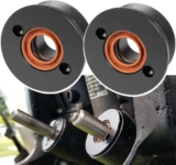 2 PCS Tilt Trim End Cap/Gland with Seal Assy Kit Fit for Mercury Mariner Generation 1, 2 & 3 3 Ram Style Trim Units Replaces 1100-8M0021648, 99638A1, 8M0021648, 878243A1 pc parts